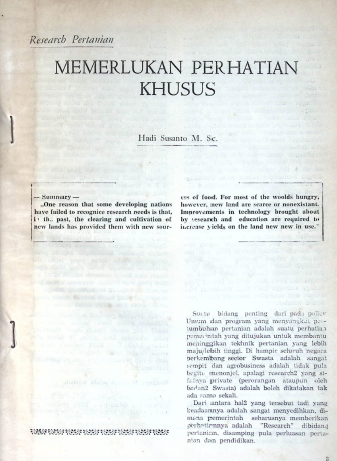 Cover MEMERLUKAN PERHATIAN KHUSUS