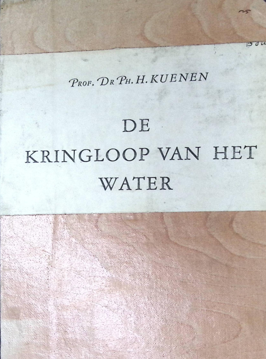 Cover DE KRINGLOOP VAN HET WATER