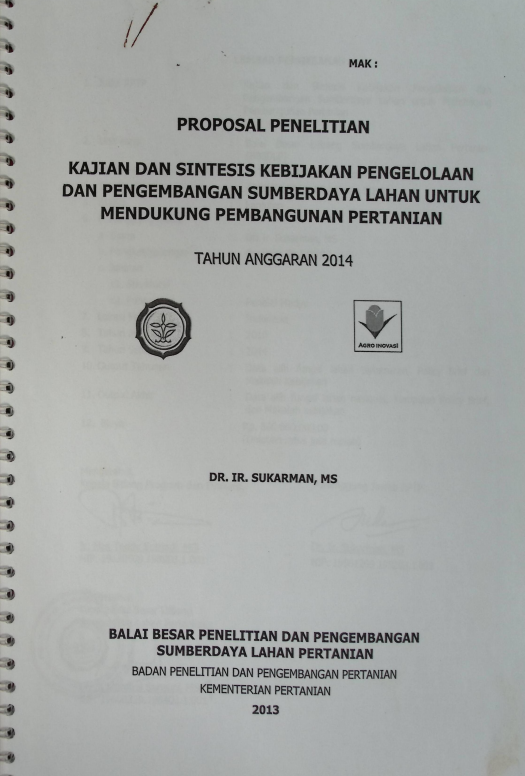 Cover PROPOSAL PENELITIAN