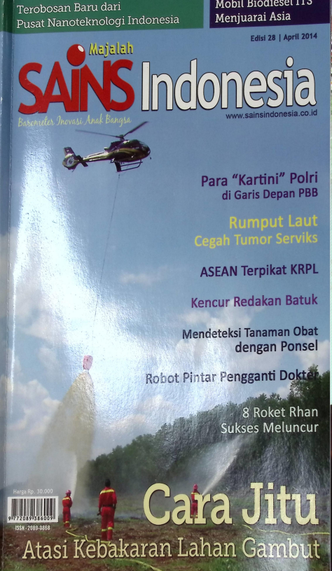 Cover SAINS INDONESIA