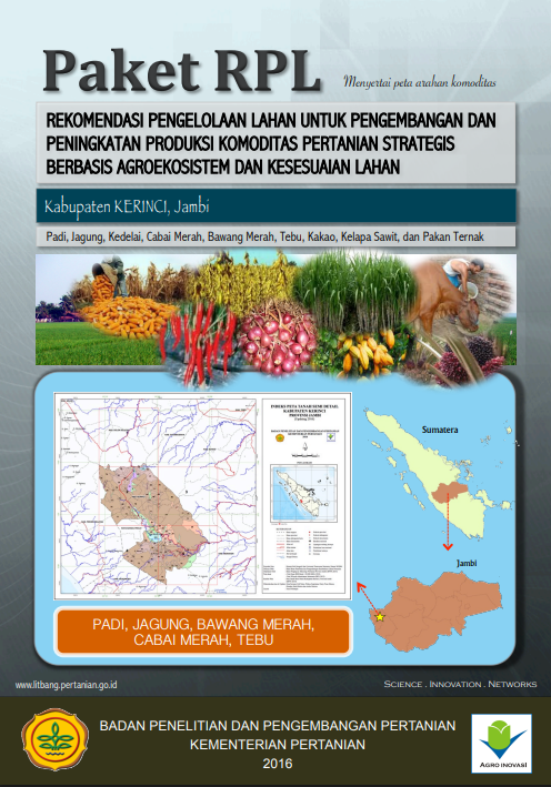 Cover Buku RPL Kabupaten KERINCI