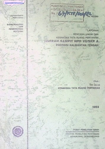 Cover DAERAH KOLAKA - KENDARI-TINAGEA