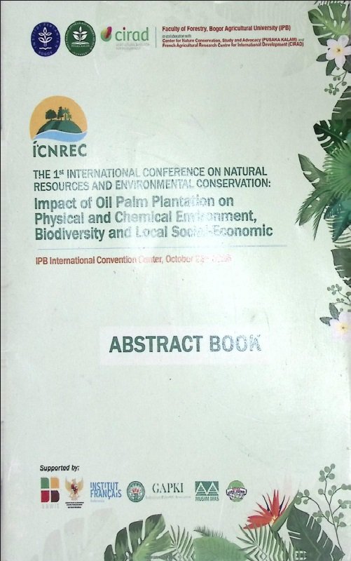 Cover ABSTRACT BOOK