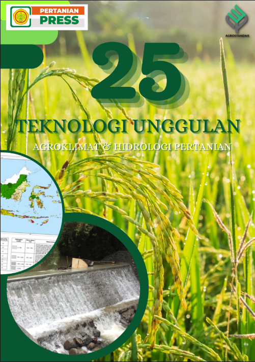 Cover 25 Teknologi Unggulan Agroklimat dan Hidrologi