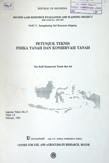 Cover PETUNJUK TEKNIS FISIKA TANAH DAN KONSRVASI TANAH (1)