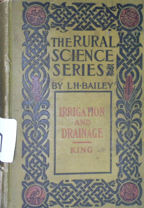 Cover IPRIGATION AND DEARINAGE KING