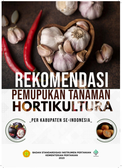 Cover Rekomendasi Pemupukan Tanaman Hortikultura per Kabupaten se-Indonesia