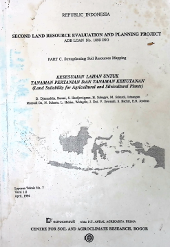 Cover KESESUAIAN UNTUK TANAMAN PERTANIAN DAN TANAMAN KEHUTANAN
