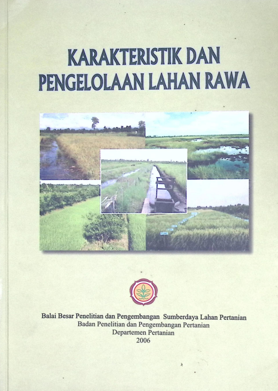 Cover KARAKTERISTIK DAN PENGELOLAAN LAHAN RAWA