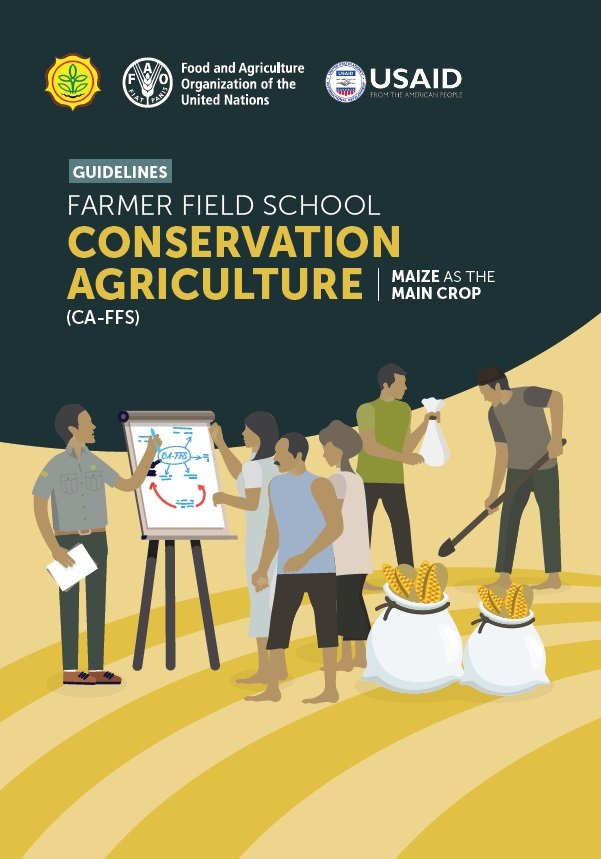 Cover Farmer Field School Conservation Agriculture (CA-FFS)