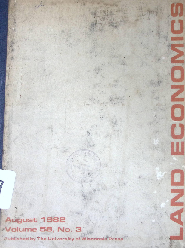 Cover AUGUST 1982 VOLUME 58