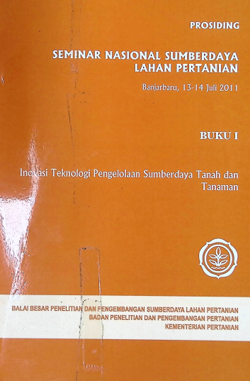 Cover PROSIDING SEMINAR NASIONAL SUMBER DAYA LAHAN PERTANIAN