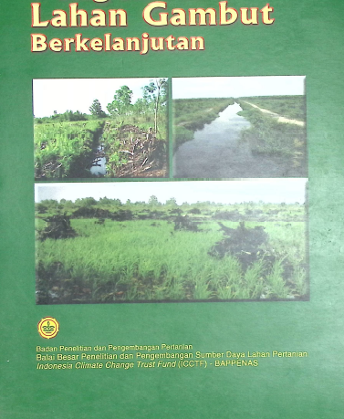 Cover PERUBAHAN IKLIM P[ENGELOLAAAN LAHAN GAMBUT BERKELANJUTAN