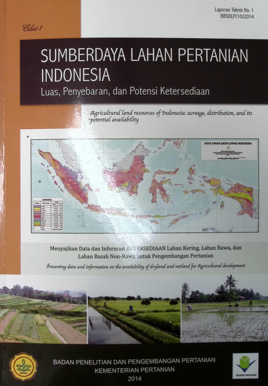 Cover SUMBER DAYA LAHAN PERTANIAN INDONESIA