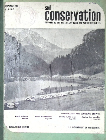 Cover SOIL CONSERVATION 1968