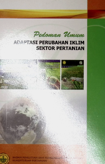 Cover ADAPTASI PERUBAHAN IKLIM SEKTOR PERTANIAN