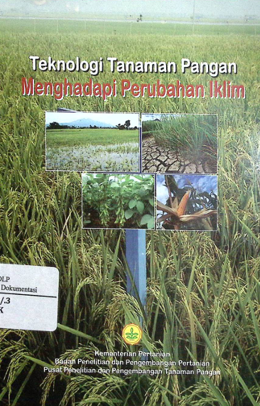 Cover Teknologi Tanaman Pangan Menghadapi Perubahan Iklim