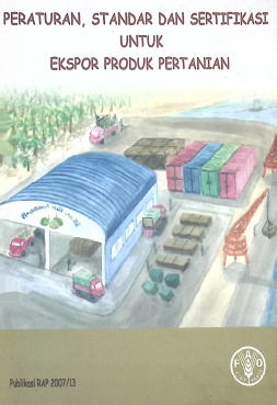 Cover PERATURAN STANDAR DAN SERTIFIKASI UNTUK EKSPOR PRODUK PERTANIAN