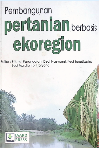 Cover BUKU PEMBANGUNAN PERTANIAN 2015