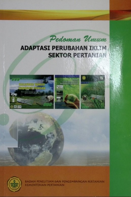 Cover ADAPTASI PERUBAHAN IKLIM SEKTOR PERTANIAN
