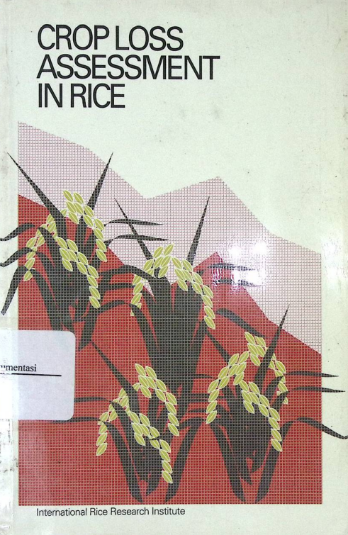 Cover CROP LOSS ASSESSMENT IN RICE