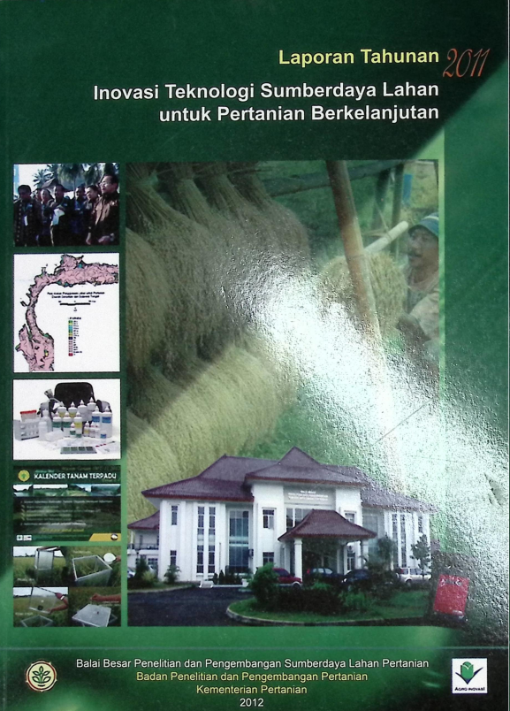 Cover LAPORAN TAHUNAN INOVASI TEKNOLOGI SUMBERDAYA LAHAN UNTUK PERTANIAN BERKELANJUTAN (2)