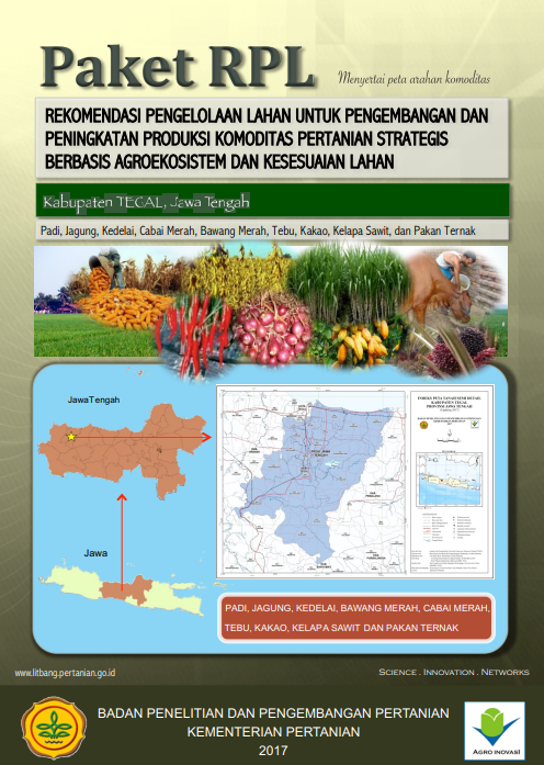 Cover Buku RPL Kabupaten Tegal