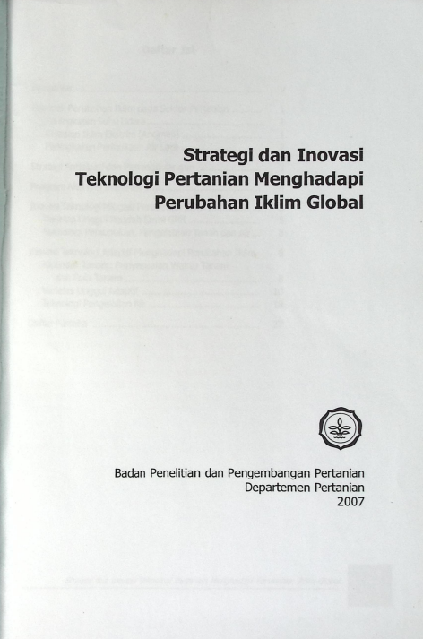 Cover STRATEGI DAN INOVASI TEKNOLOGI PENOMENAM MENGHADAPU PENGGUNAAN IKLIM GLOBAL