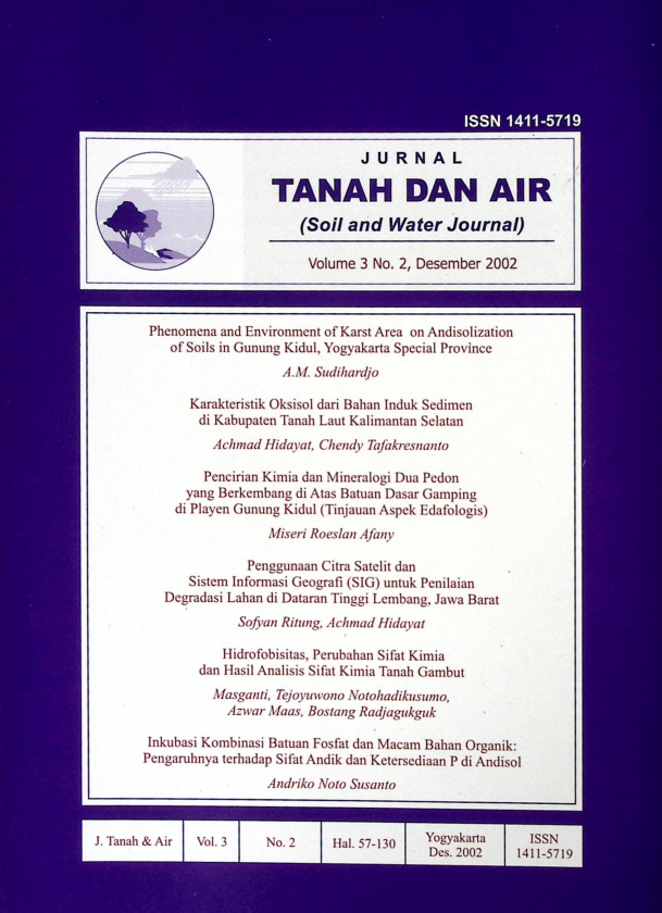 Cover TANAH DAN AIR NO 2(2)