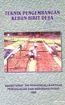 Cover TEKNIK PENGEMBANGAN KEBUN BIBIT DESA