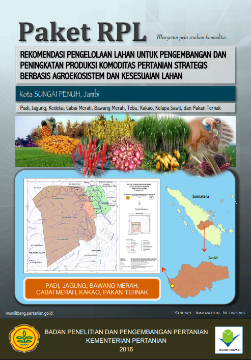 Cover Buku RPL KOTA SUNGAI PENUH