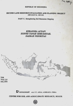 Cover KERANGKA ACUAN SURVEI TANAH SEMI-DETAIL DAERAH PRIORITAS