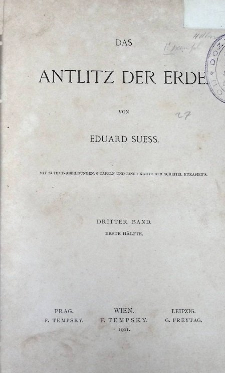 Cover ANTLITZ DER ERDE