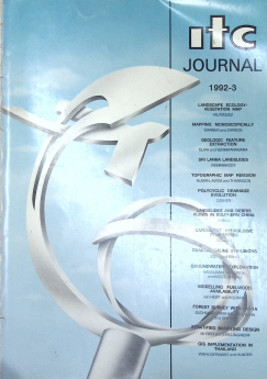 Cover ITC JOURNAL 1992-3