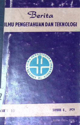 Cover ILMU PENGETAHUAN DAN TEKNOLOGI