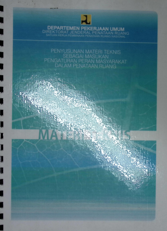 Cover MATERI TEKNIS