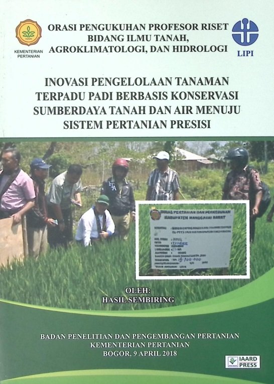 Cover INOVASI PENGELOLAAN TANAMAN