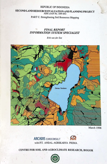 Cover FINAL REPORT INFORMATION SYSTEM SPECIALIST