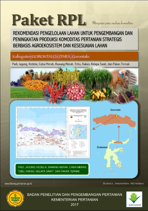 Cover BUKU RPL KABUPATEN GORONTALO UTARA