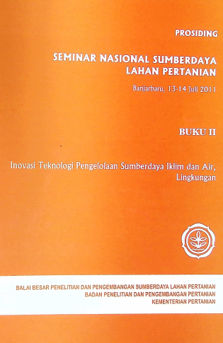Cover PROSIDING SEMINAR NASIONAL SUMBER DAYA LAHAN PERTANIAN (2)