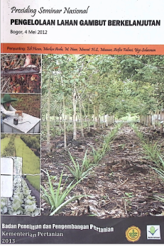 Cover PROSIDING SEMINAR NASIONAL PENGELOLAAN LAHAN GAMBUT BERKELANJUTAN (3)
