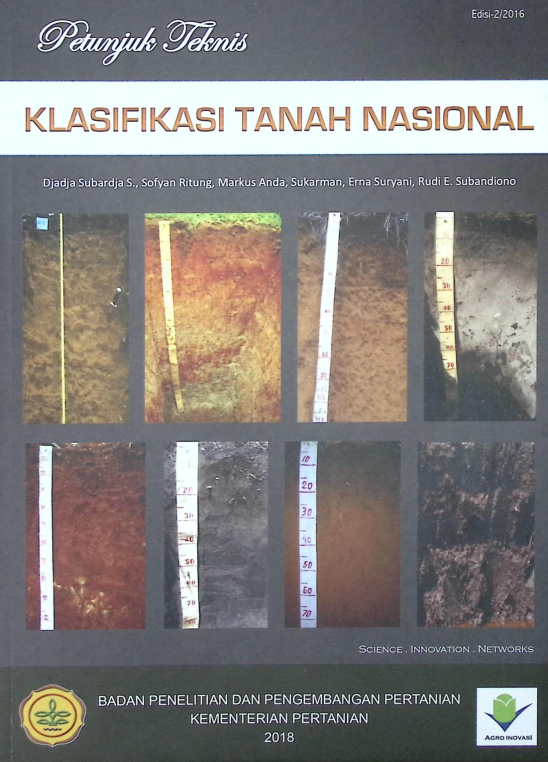 Cover KLASIFIKASI TANAH NASIONAL