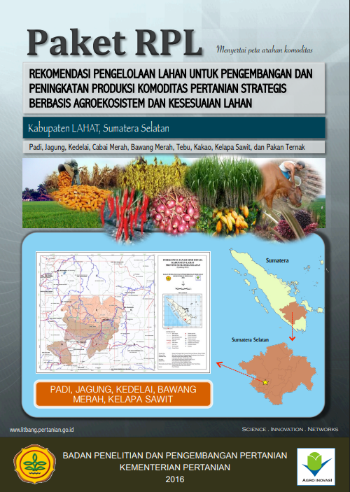 Cover Buku RPL Kabupaten LAHAT