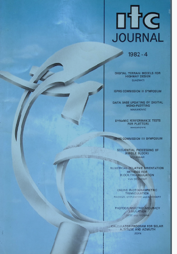 Cover ITC JOURNAL 1978-1