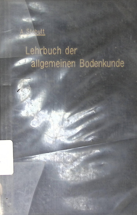 Cover LEHRBUCH DER ALLGEMEINEN BODENKUNDE