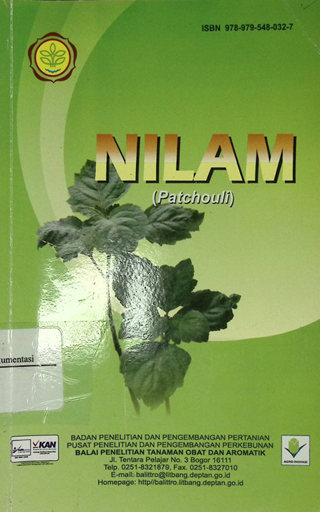 Cover Nilam (Patchouli)