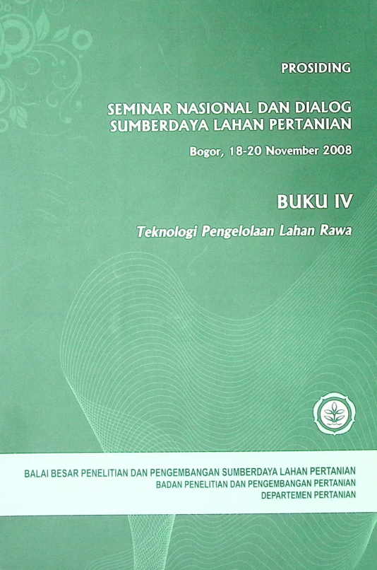 Cover SEMINAR NASIONAL DAN DIALOG SUMBERDAYA LAHAN PERTANIAN