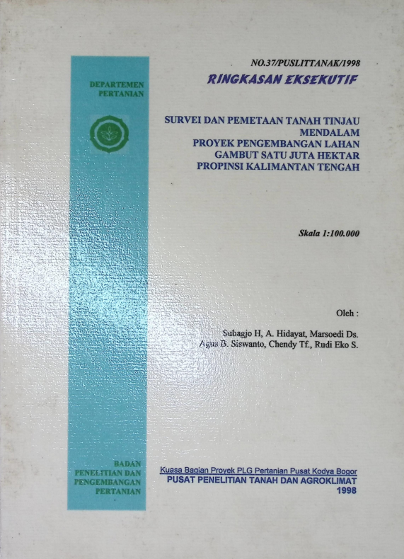 Cover RINGKASAN EKSEKUTIF