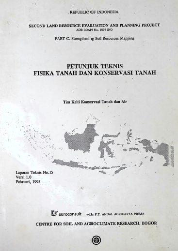 Cover PETUNJUK TEKNIS FISIKA TANAH DAN KONVERSASI TANAH