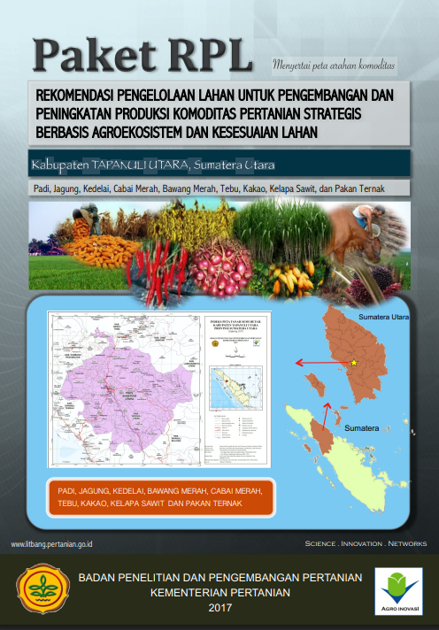 Cover BUKU RPL KABUPATEN TAPANULI UTARA